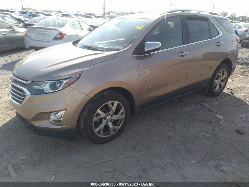 2018 CHEVROLET EQUINOX PREMIER - 2GNAXVEV4J6267451