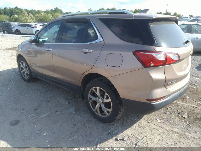 2018 CHEVROLET EQUINOX PREMIER - 2GNAXVEV4J6267451
