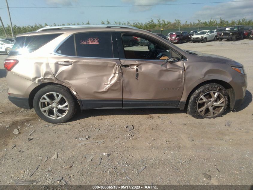2018 CHEVROLET EQUINOX PREMIER - 2GNAXVEV4J6267451
