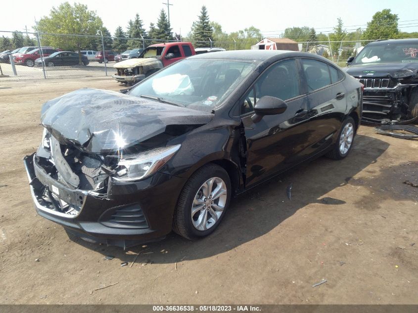 2019 CHEVROLET CRUZE LS - 1G1BC5SM3K7152578