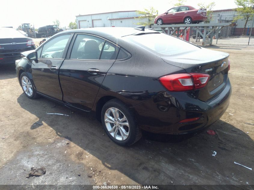 2019 CHEVROLET CRUZE LS - 1G1BC5SM3K7152578