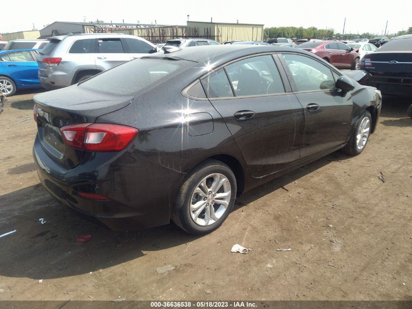 2019 CHEVROLET CRUZE LS - 1G1BC5SM3K7152578