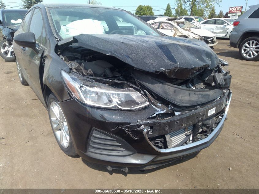 2019 CHEVROLET CRUZE LS - 1G1BC5SM3K7152578
