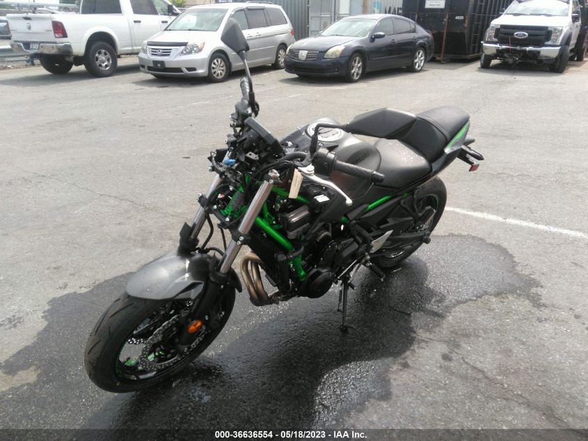 2023 KAWASAKI ER650 N ML5EREN19PDA91571