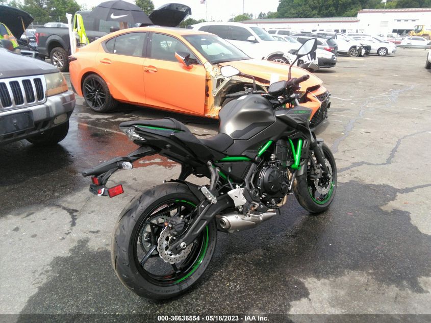 2023 KAWASAKI ER650 N ML5EREN19PDA91571
