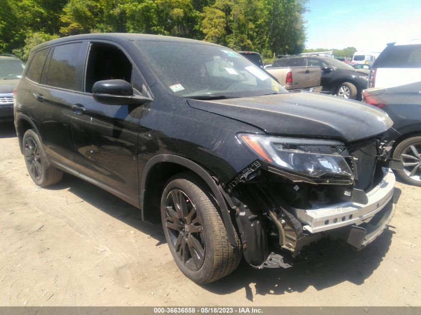 2021 HONDA PASSPORT SPORT - 5FNYF8H23MB043177