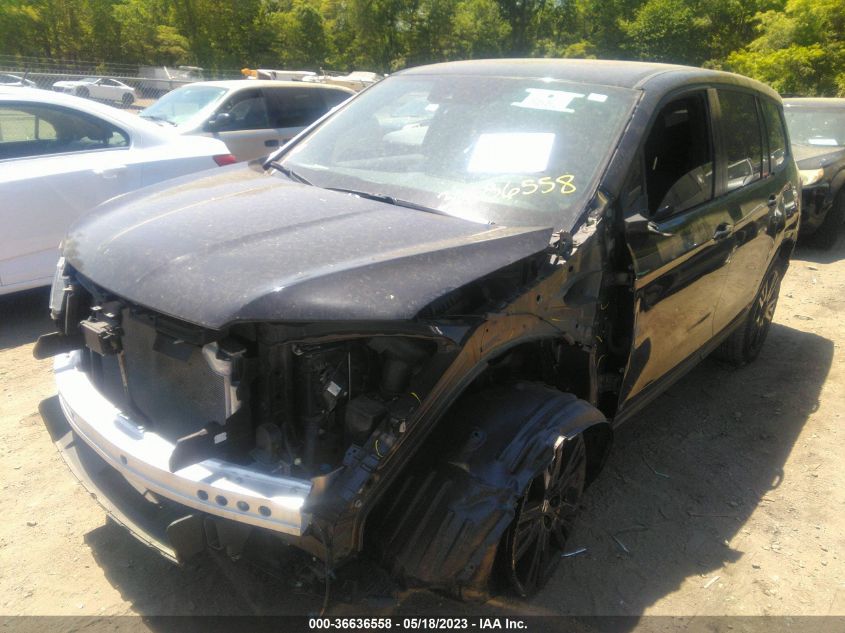 2021 HONDA PASSPORT SPORT 5FNYF8H23MB043177