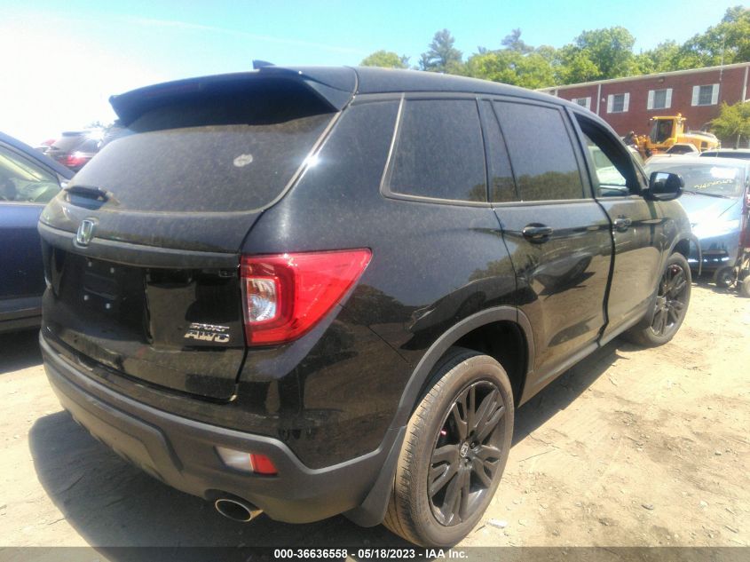 2021 HONDA PASSPORT SPORT 5FNYF8H23MB043177
