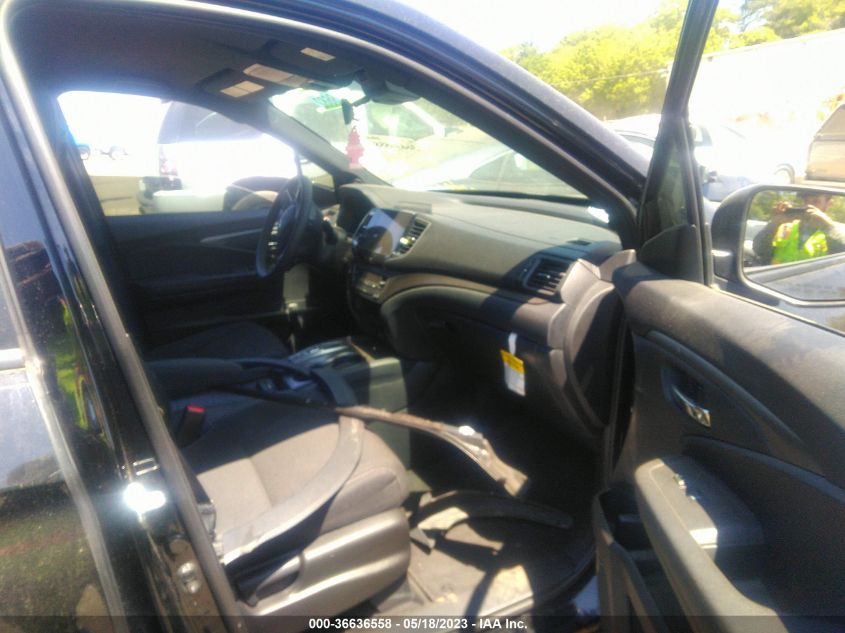 2021 HONDA PASSPORT SPORT 5FNYF8H23MB043177
