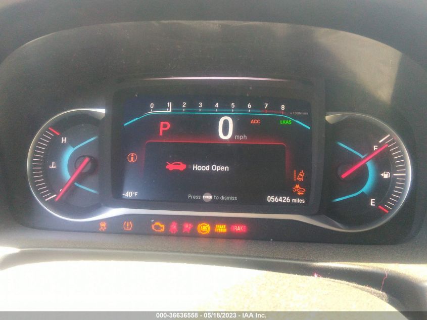2021 HONDA PASSPORT SPORT 5FNYF8H23MB043177