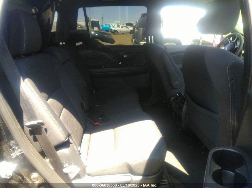 2021 HONDA PASSPORT SPORT 5FNYF8H23MB043177