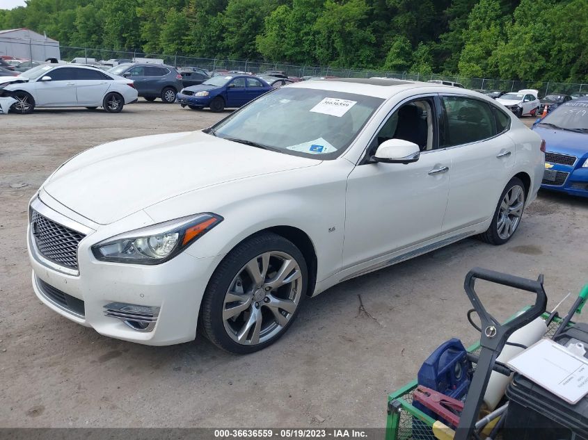 2019 INFINITI Q70L 5.6 LUXE JN1AY1PRXKM655014