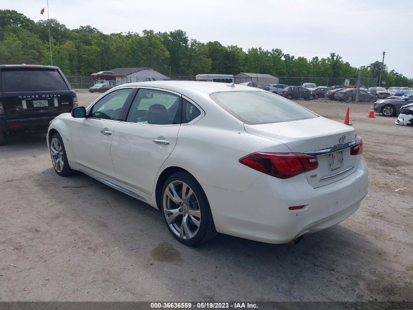 2019 INFINITI Q70L 5.6 LUXE JN1AY1PRXKM655014