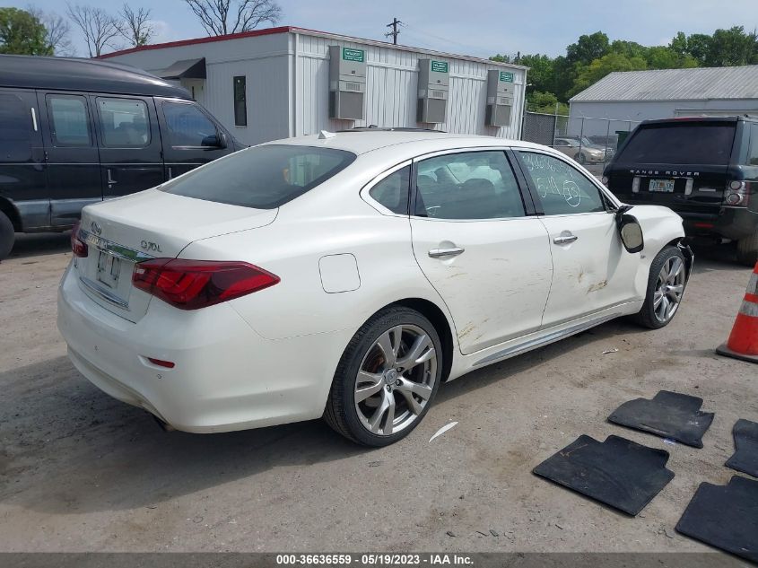 2019 INFINITI Q70L 5.6 LUXE JN1AY1PRXKM655014