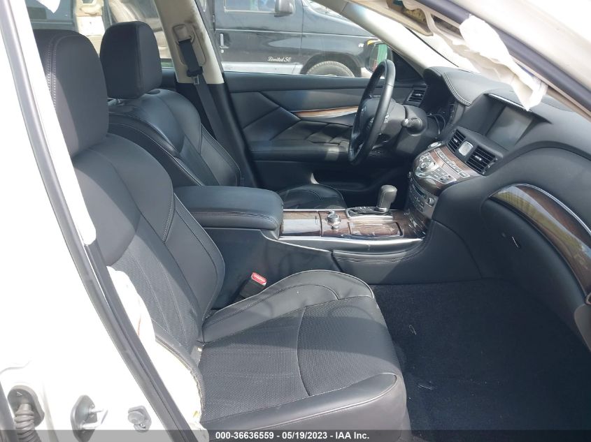 2019 INFINITI Q70L 5.6 LUXE JN1AY1PRXKM655014