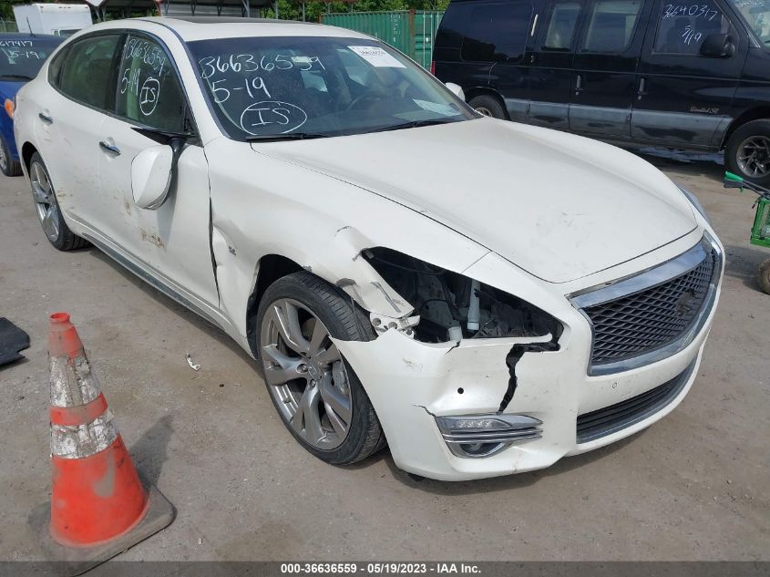 2019 INFINITI Q70L 5.6 LUXE JN1AY1PRXKM655014
