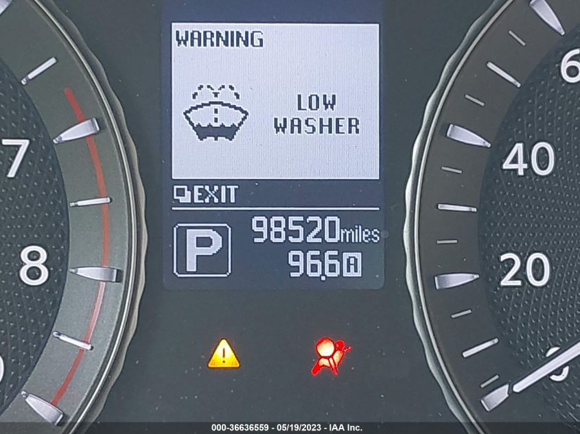 2019 INFINITI Q70L 5.6 LUXE JN1AY1PRXKM655014