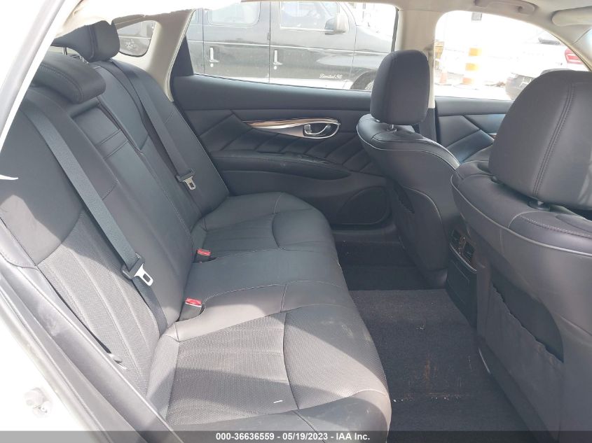2019 INFINITI Q70L 5.6 LUXE JN1AY1PRXKM655014
