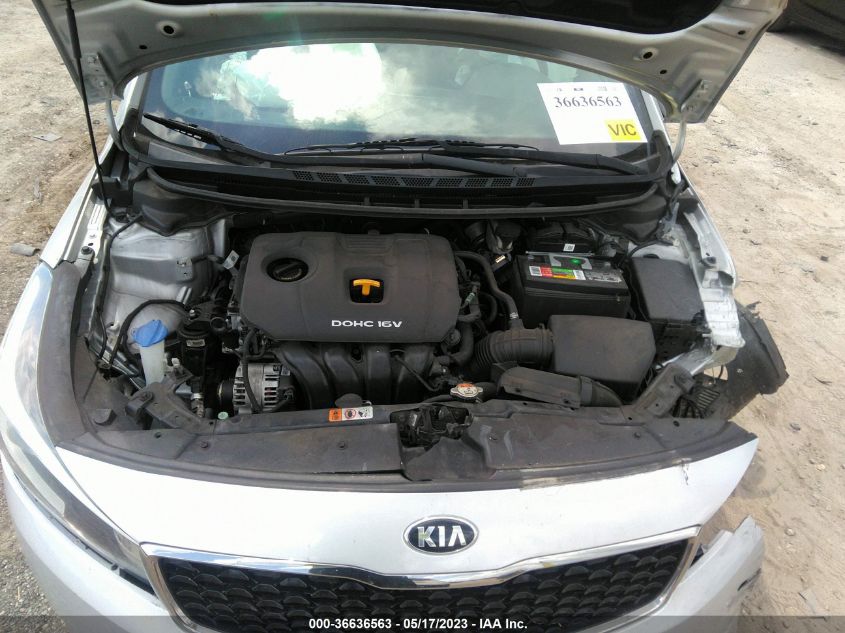 2017 KIA FORTE LX - 3KPFL4A73HE069725