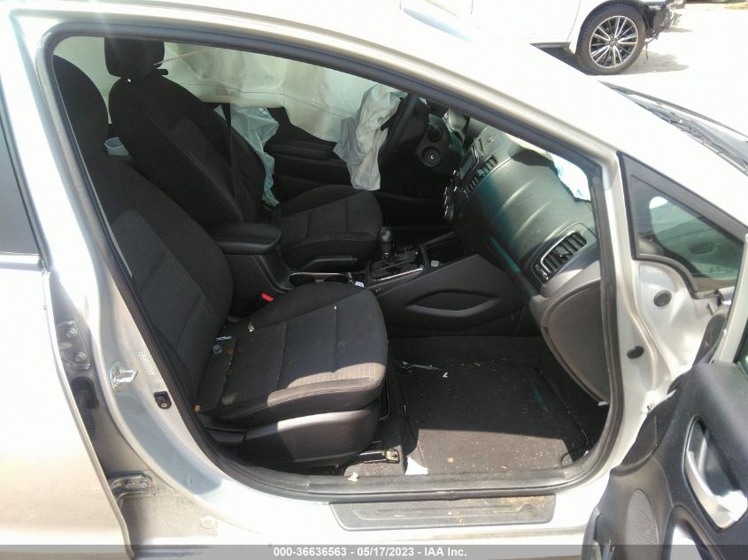 2017 KIA FORTE LX - 3KPFL4A73HE069725