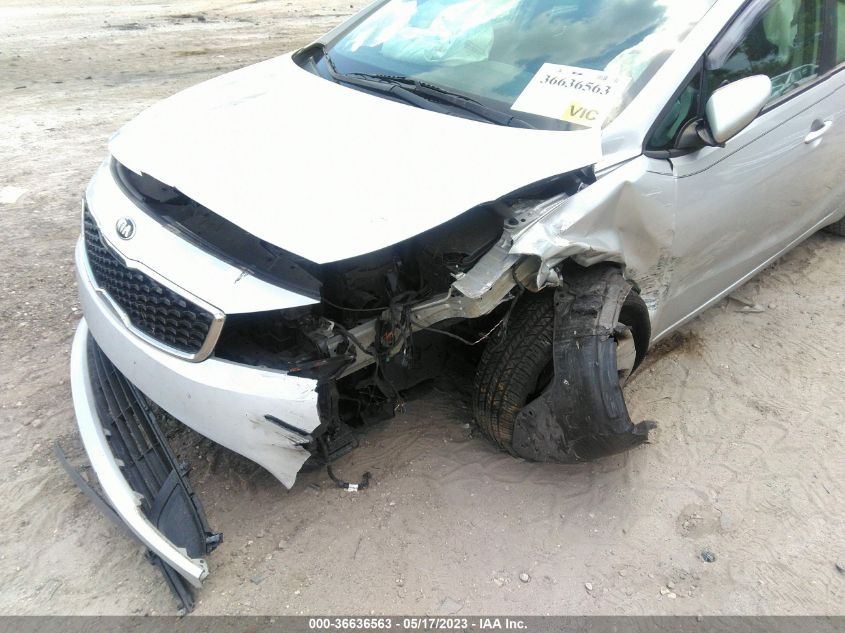 2017 KIA FORTE LX - 3KPFL4A73HE069725