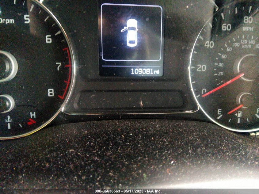 2017 KIA FORTE LX - 3KPFL4A73HE069725