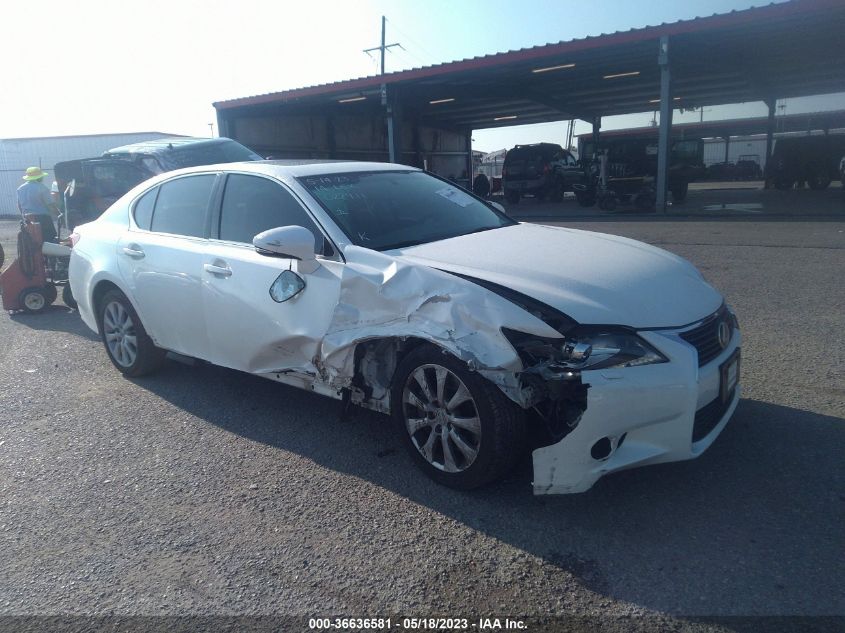 2014 LEXUS GS 350 - JTHCE1BL0E5022911