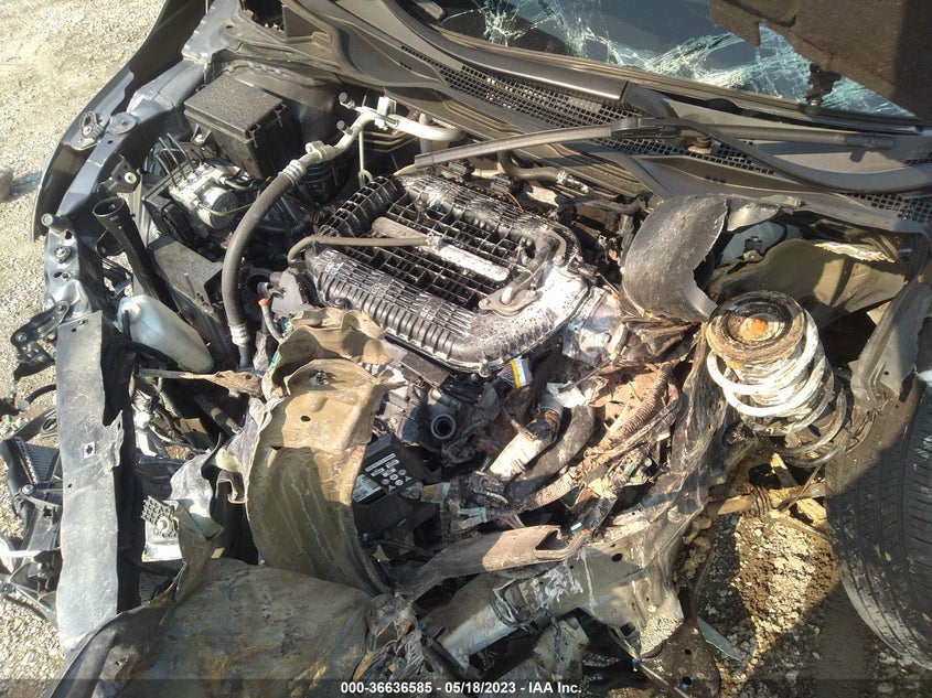VIN 5FNRL6H57KB101395 2019 HONDA ODYSSEY EX