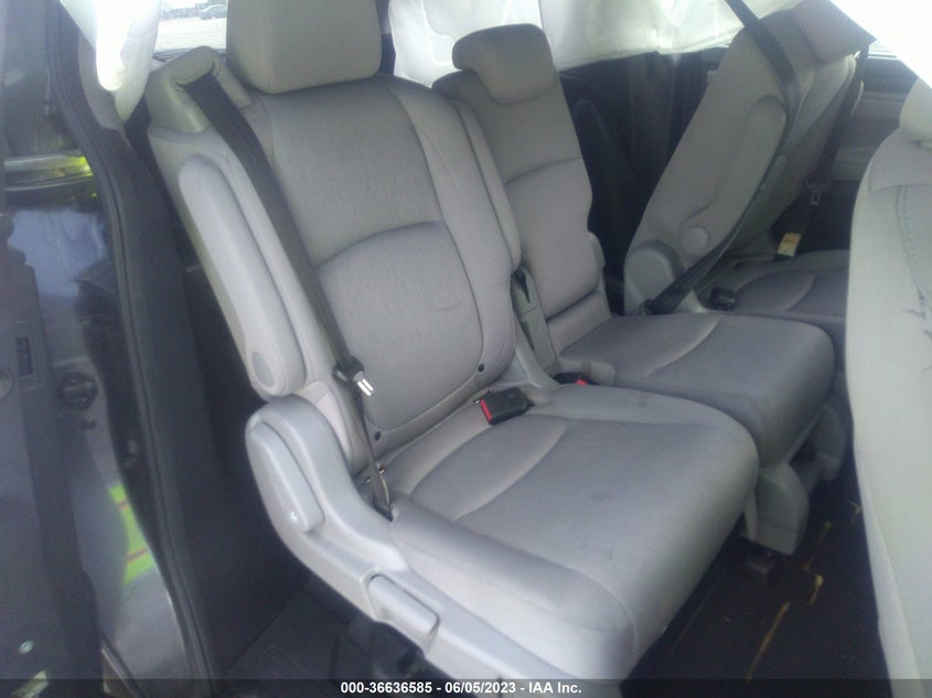 VIN 5FNRL6H57KB101395 2019 HONDA ODYSSEY EX