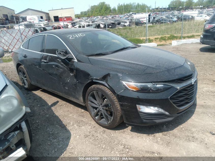 2022 CHEVROLET MALIBU LT - 1G1ZD5ST7NF142410