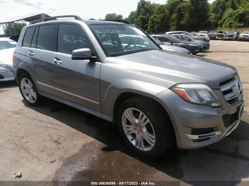 2014 MERCEDES-BENZ GLK-CLASS GLK 250 BLUETEC - WDCGG0EB2EG218342