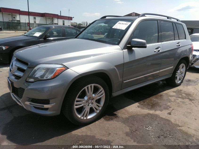 2014 MERCEDES-BENZ GLK-CLASS GLK 250 BLUETEC - WDCGG0EB2EG218342