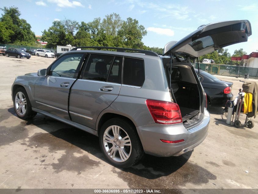 2014 MERCEDES-BENZ GLK-CLASS GLK 250 BLUETEC - WDCGG0EB2EG218342