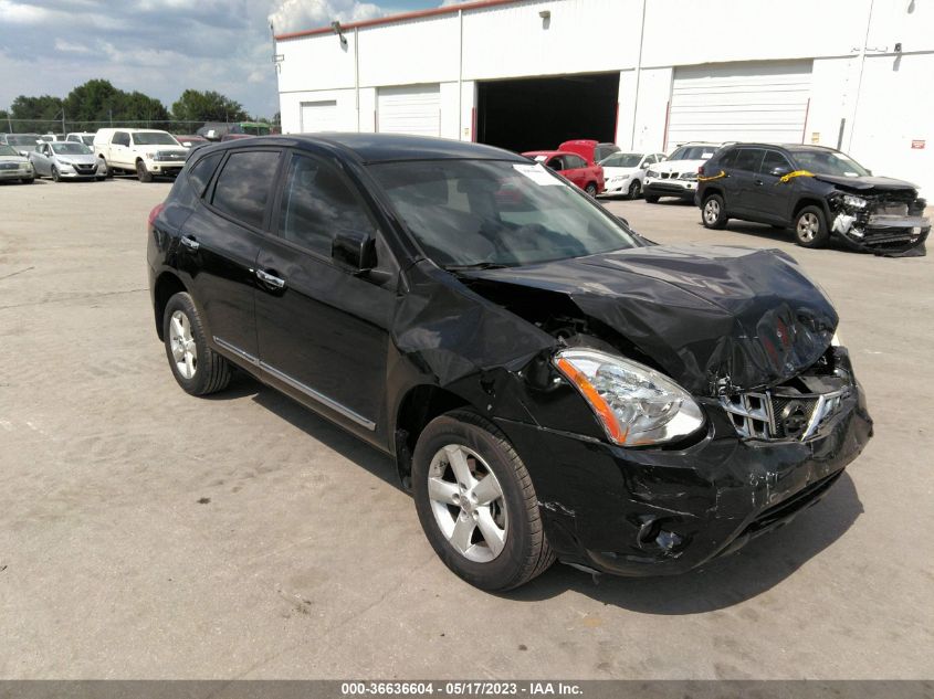 2013 NISSAN ROGUE S - JN8AS5MT4DW554794