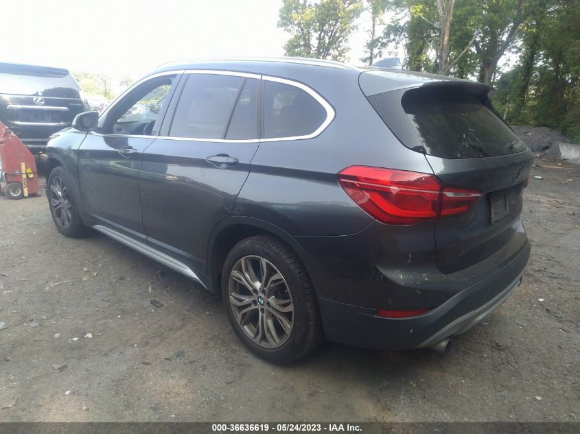 2017 BMW X1 XDRIVE28I - WBXHT3C3XH5F85580