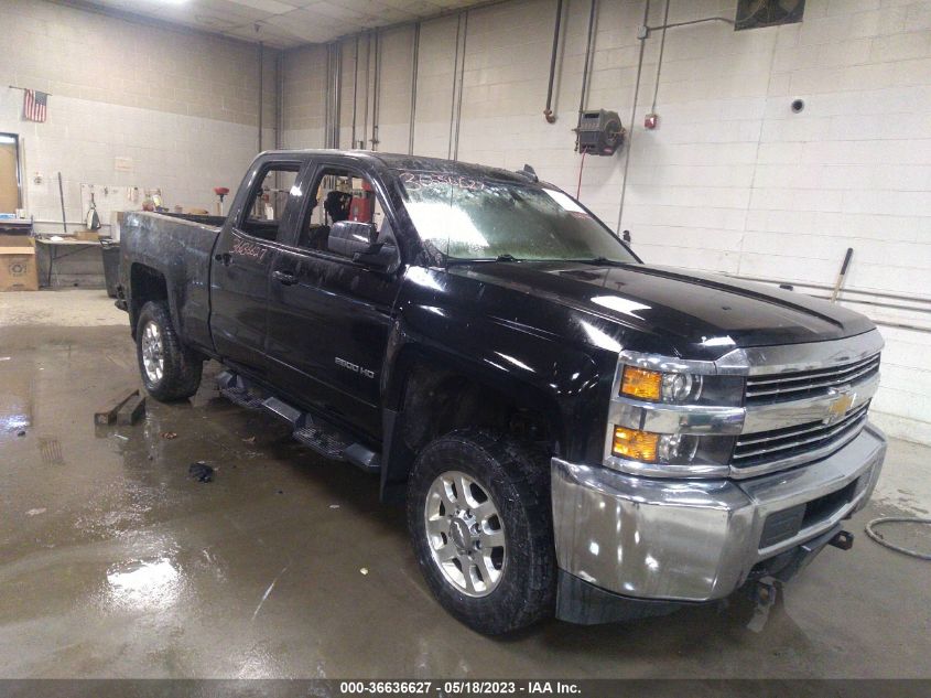 2015 CHEVROLET SILVERADO 2500HD LT - 1GC2KVEG9FZ553692