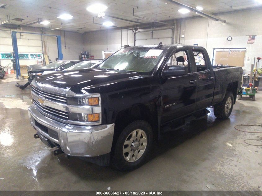 2015 CHEVROLET SILVERADO 2500HD LT - 1GC2KVEG9FZ553692