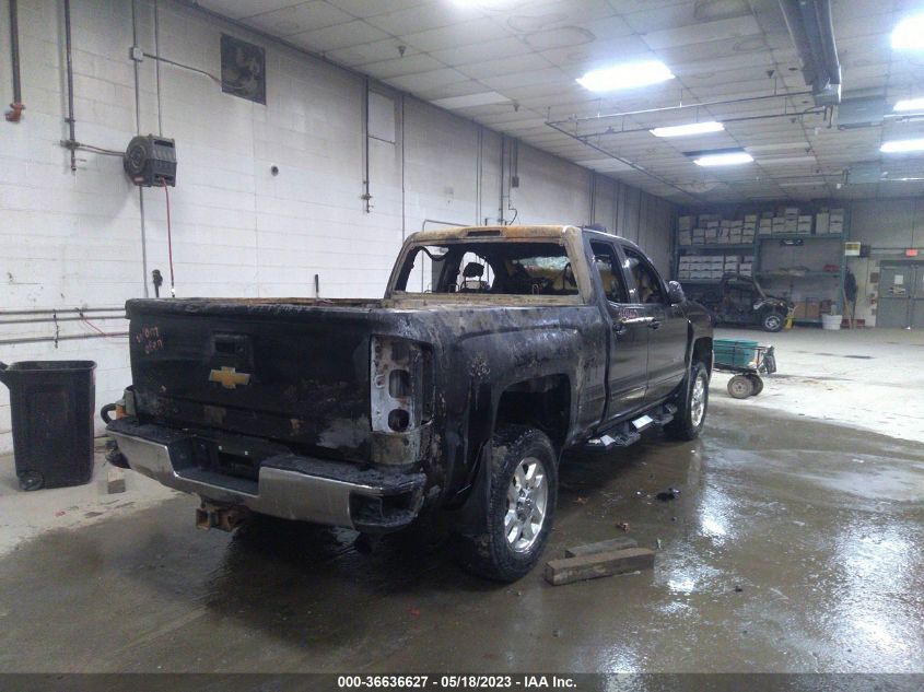 2015 CHEVROLET SILVERADO 2500HD LT - 1GC2KVEG9FZ553692