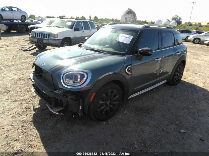 2022 MINI COUNTRYMAN COOPER S - WMZ53BR05N3N98149