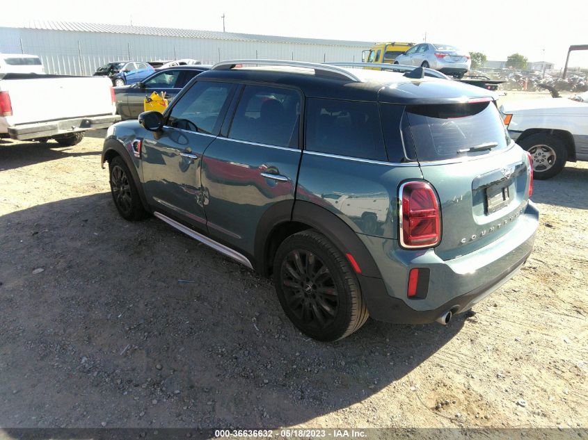 2022 MINI COUNTRYMAN COOPER S - WMZ53BR05N3N98149