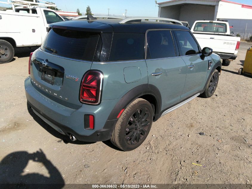 2022 MINI COUNTRYMAN COOPER S - WMZ53BR05N3N98149