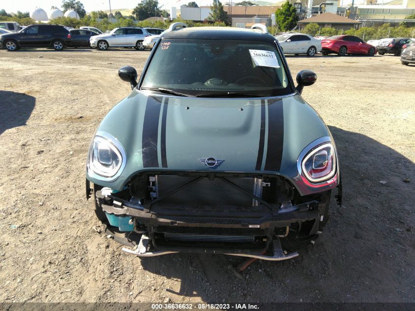 2022 MINI COUNTRYMAN COOPER S - WMZ53BR05N3N98149