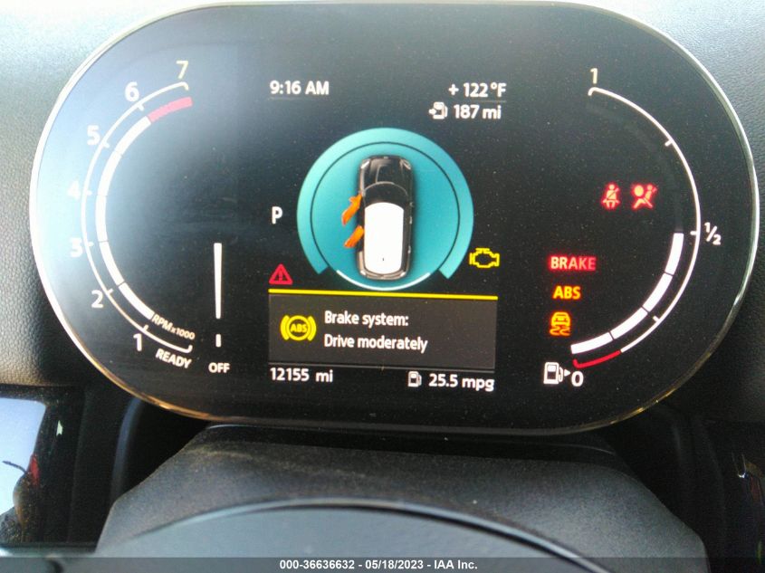 2022 MINI COUNTRYMAN COOPER S - WMZ53BR05N3N98149