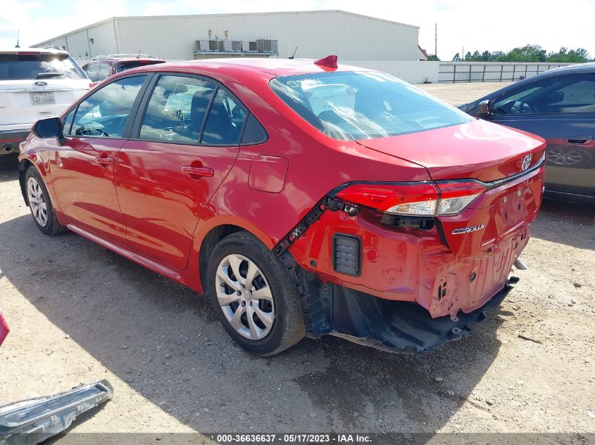 2021 TOYOTA COROLLA LE - 5YFEPMAE3MP261038