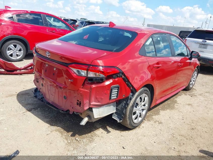 2021 TOYOTA COROLLA LE - 5YFEPMAE3MP261038