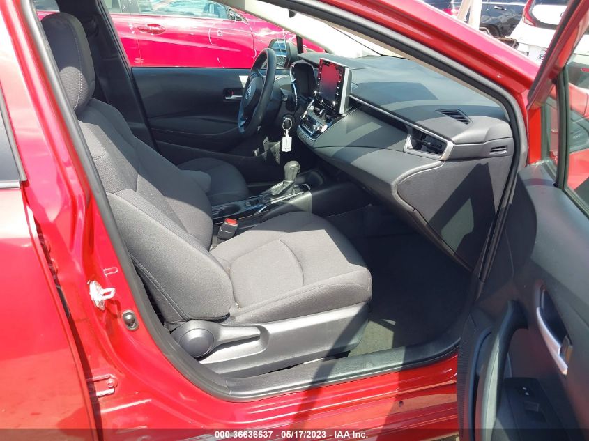 2021 TOYOTA COROLLA LE - 5YFEPMAE3MP261038