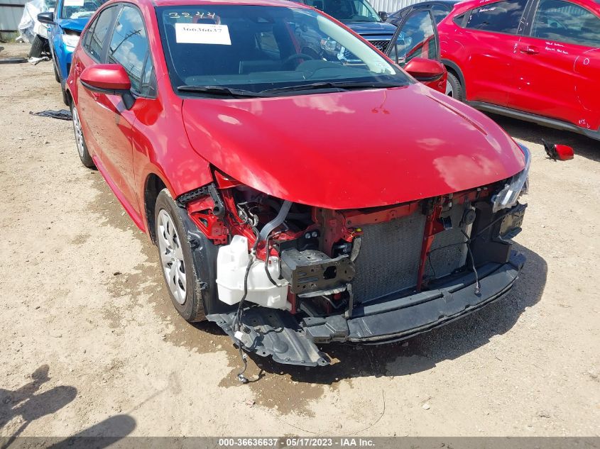 2021 TOYOTA COROLLA LE - 5YFEPMAE3MP261038
