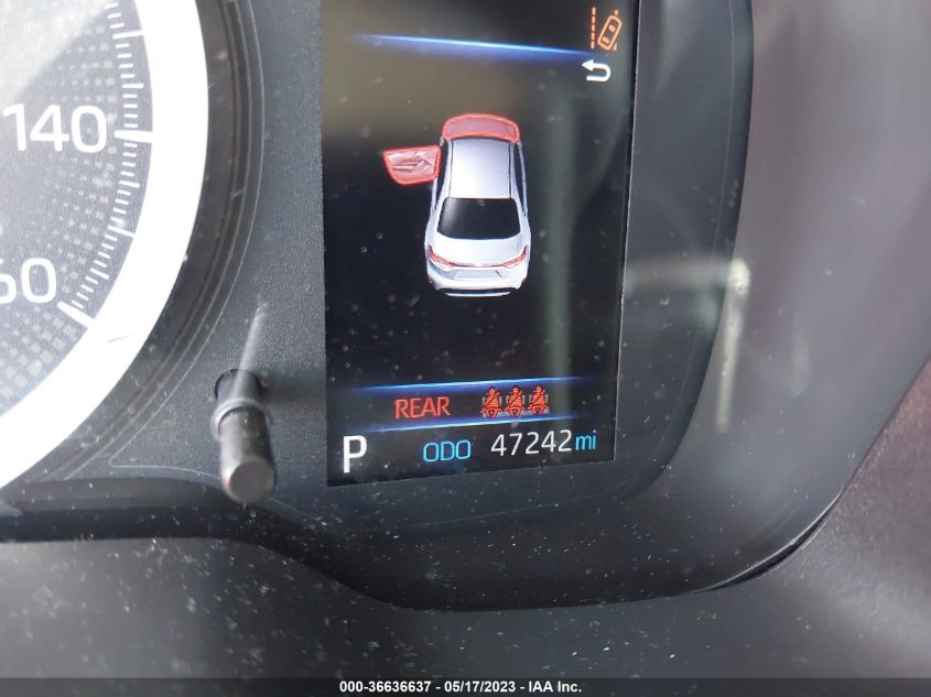 2021 TOYOTA COROLLA LE - 5YFEPMAE3MP261038