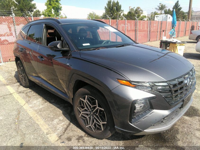 2022 HYUNDAI TUCSON N LINE - KM8JFCAEXNU149879