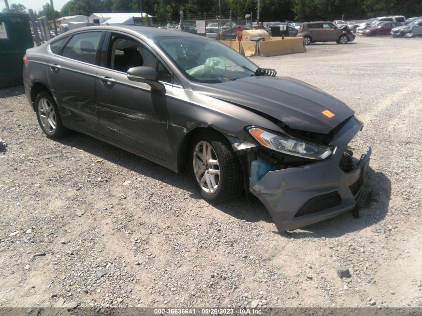 2014 FORD FUSION SE - 1FA6P0H79E5403854